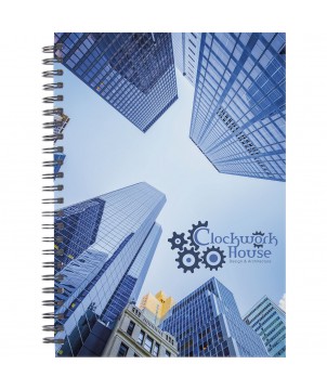 Carnets - Carnet Wire-o A5 avec couverture rigide | PRINTECOM