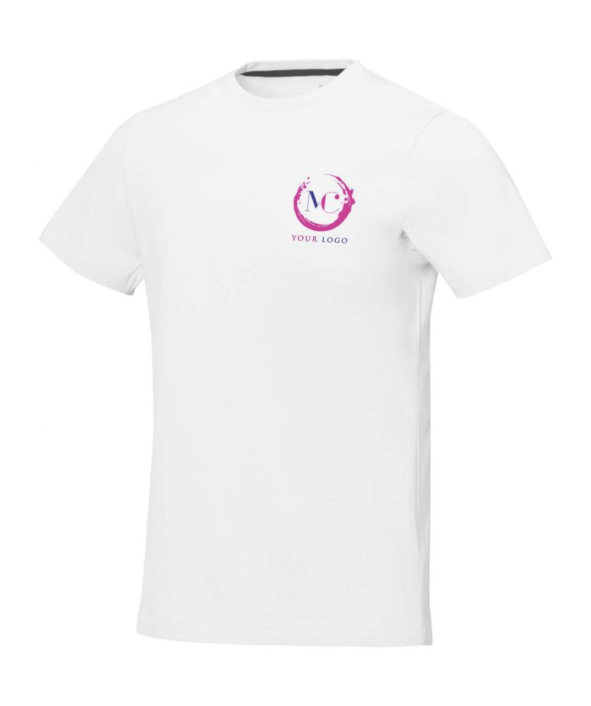 T-Shirts - T-shirt manches courtes homme Nanaimo | PRINTECOM