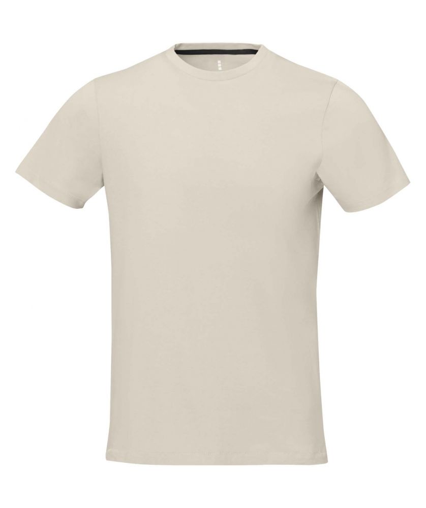 T-shirt homme personnalisé coton 160 g Nanaimo T-Shirts publicitaire