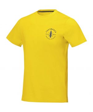 T-shirt homme personnalisé coton 160 g Nanaimo T-Shirts publicitaire