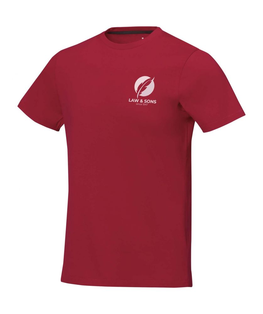 T-shirt homme personnalisé coton 160 g Nanaimo