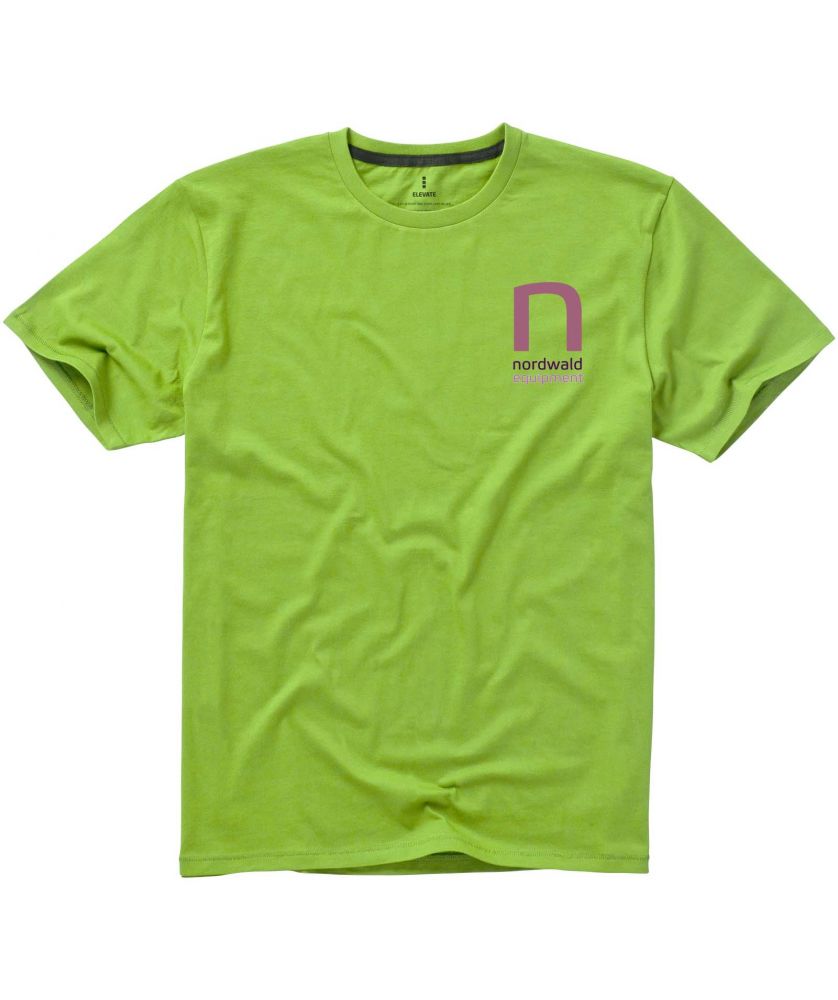 T-shirt homme personnalisé coton 160 g Nanaimo T-Shirts publicitaire