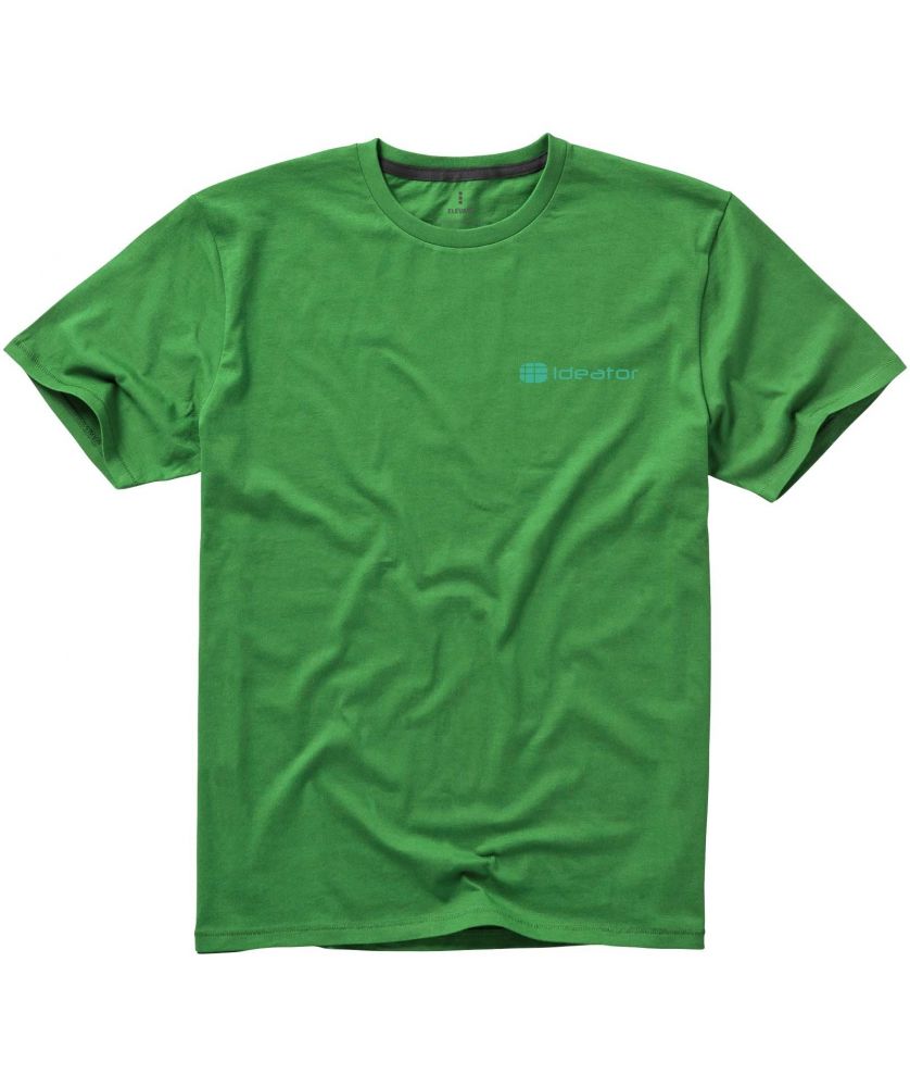 T-shirt homme personnalisé coton 160 g Nanaimo