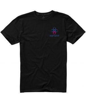T-shirt homme personnalisé coton 160 g Nanaimo