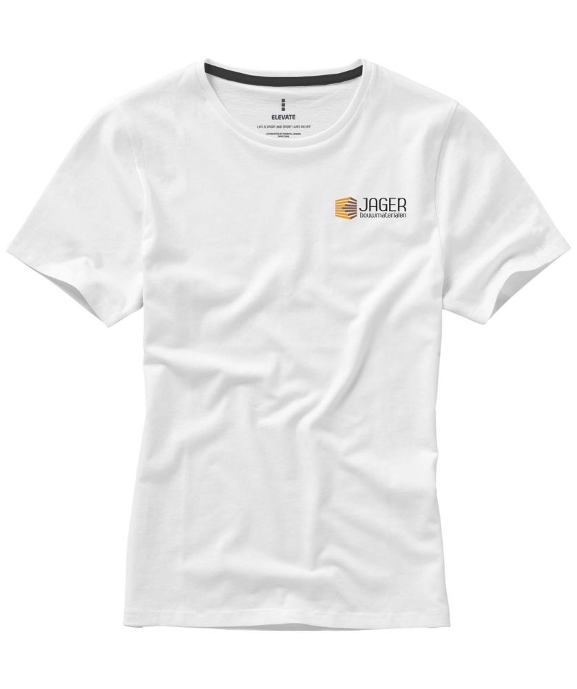 T-shirt femme personnalisé coton 160 g Nanaimo T-Shirts publicitaire