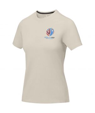 T-shirt femme personnalisé coton 160 g Nanaimo T-Shirts publicitaire