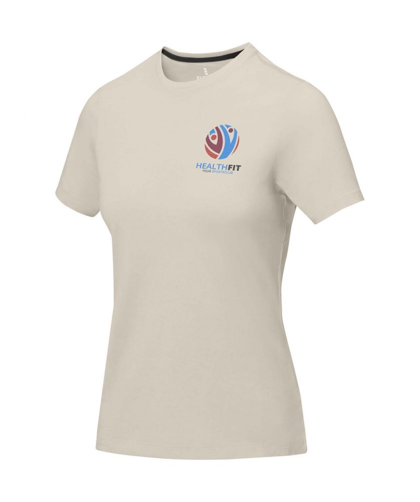 T-shirt femme personnalisé coton 160 g Nanaimo T-Shirts publicitaire