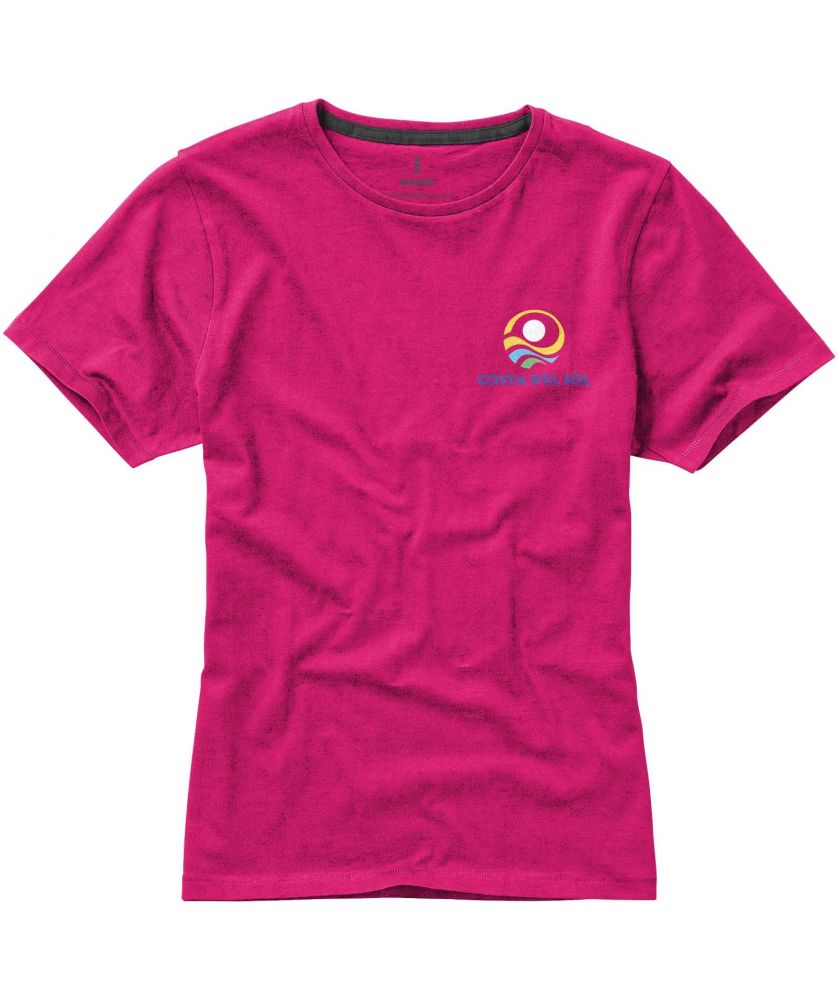 T-shirt femme personnalisé coton 160 g Nanaimo T-Shirts publicitaire