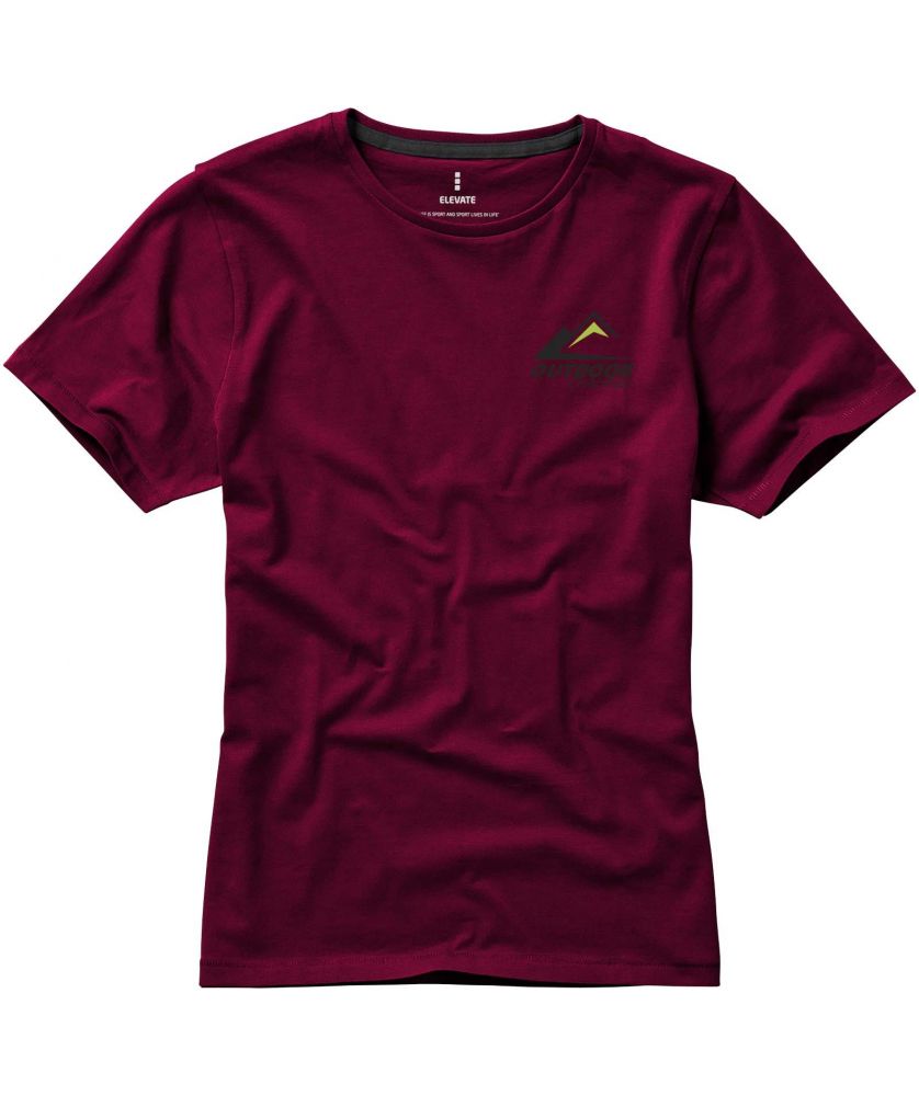 T-shirt femme personnalisé coton 160 g Nanaimo