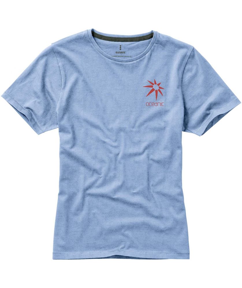T-shirt femme personnalisé coton 160 g Nanaimo