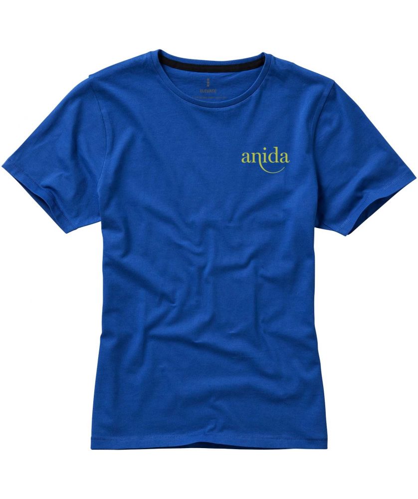 T-shirt femme personnalisé coton 160 g Nanaimo T-Shirts publicitaire