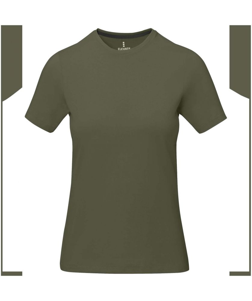 T-shirt femme personnalisé coton 160 g Nanaimo