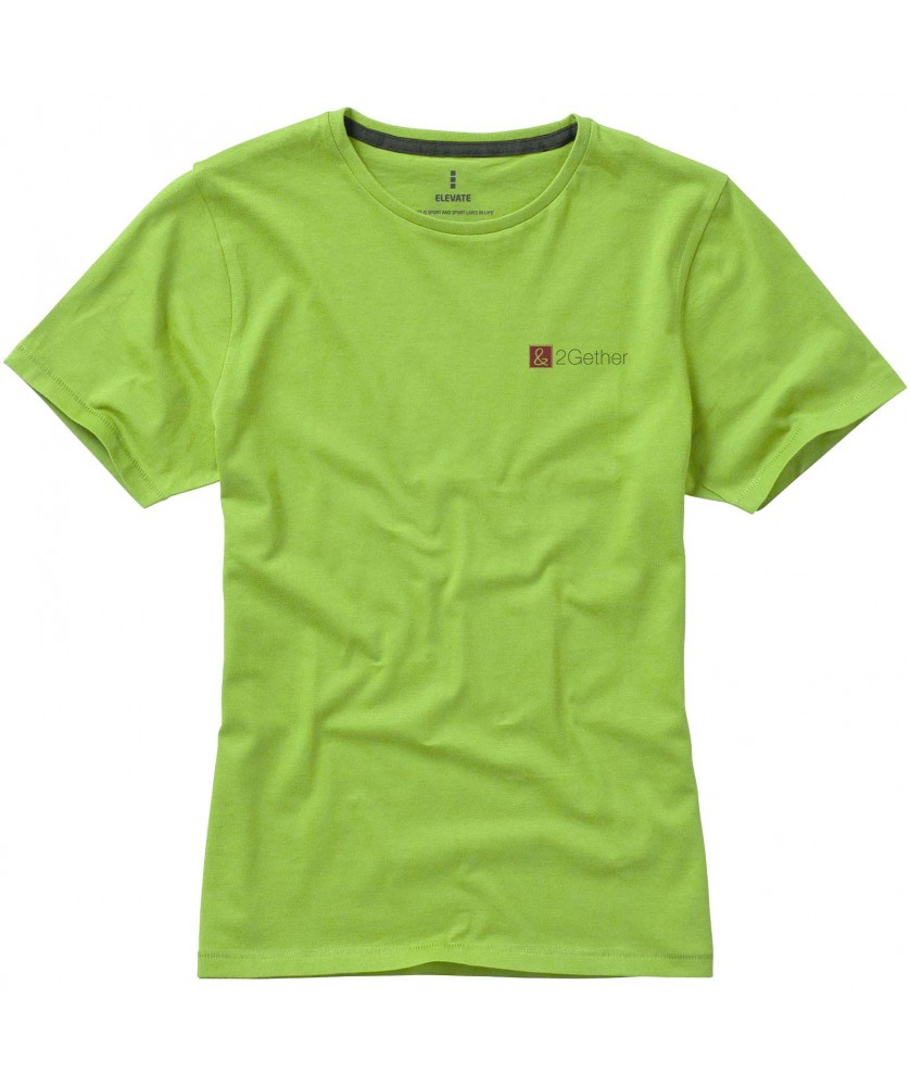T-Shirts - T-shirt manches courtes femme Nanaimo | PRINTECOM