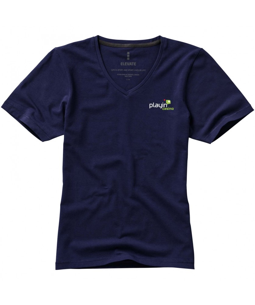 T-Shirts - T-shirt bio manches courtes femme Kawartha | PRINTECOM