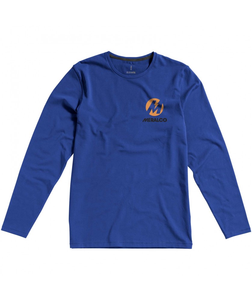 T-Shirts - T-shirt bio manches longues homme Ponoka | PRINTECOM