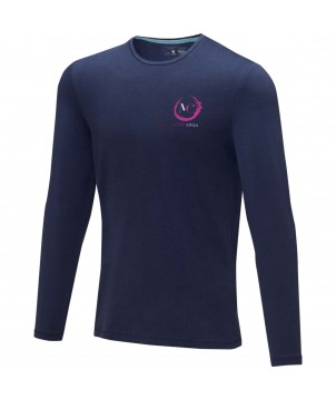 T-Shirts - T-shirt bio manches longues homme Ponoka | PRINTECOM