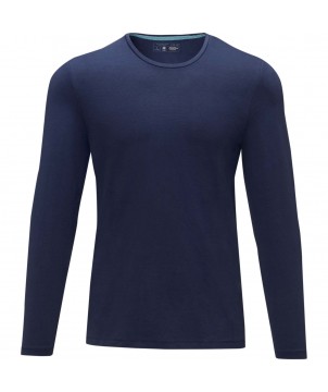 T-Shirts - T-shirt bio manches longues homme Ponoka | PRINTECOM