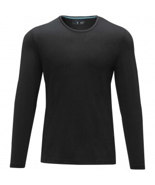 T-Shirts - T-shirt bio manches longues homme Ponoka | PRINTECOM