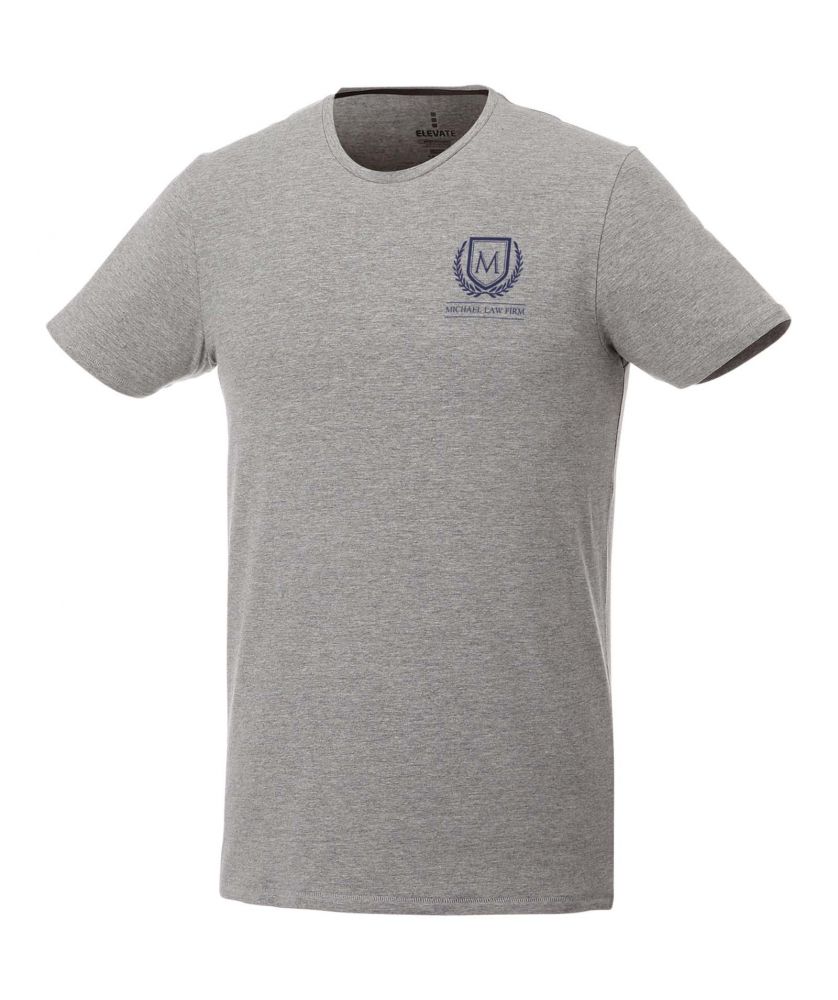T-shirt homme personnalisé coton bio Balfour T-Shirts publicitaire