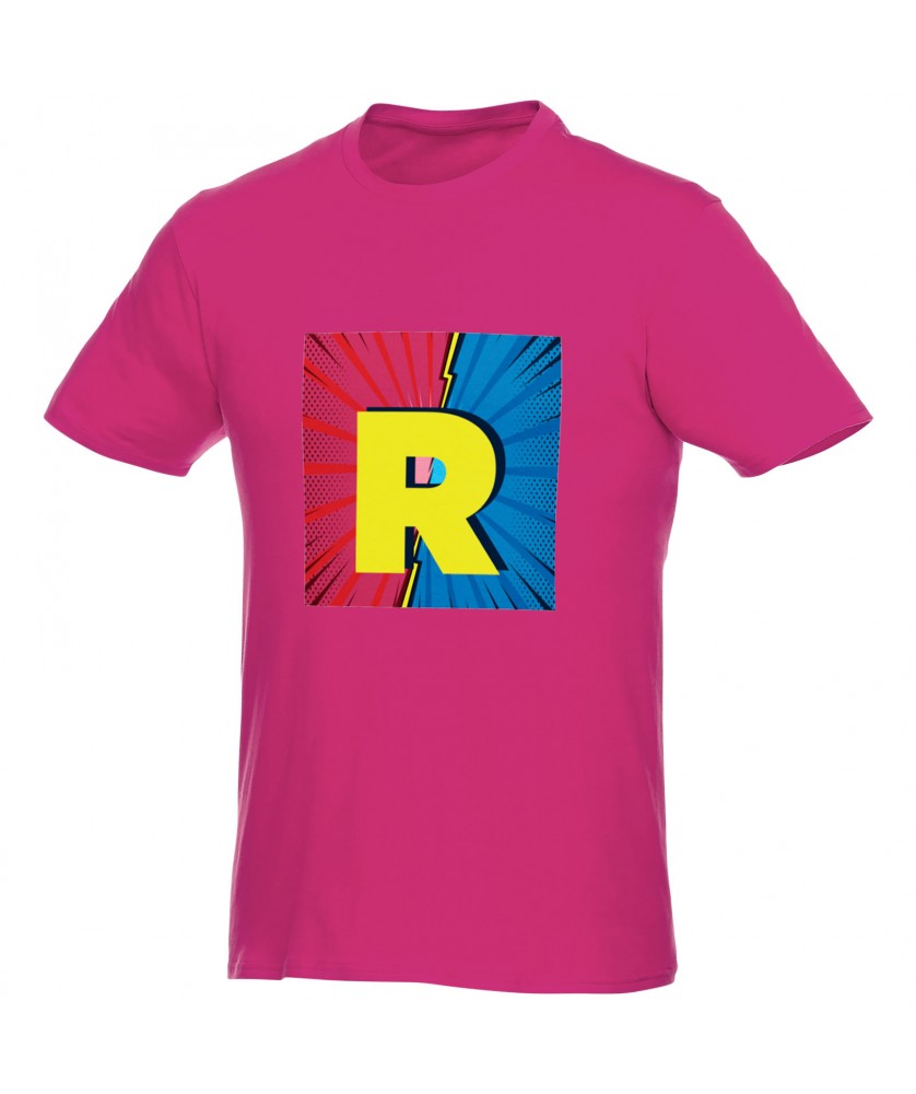 T-Shirts - T-shirt homme manches courtes Heros | PRINTECOM