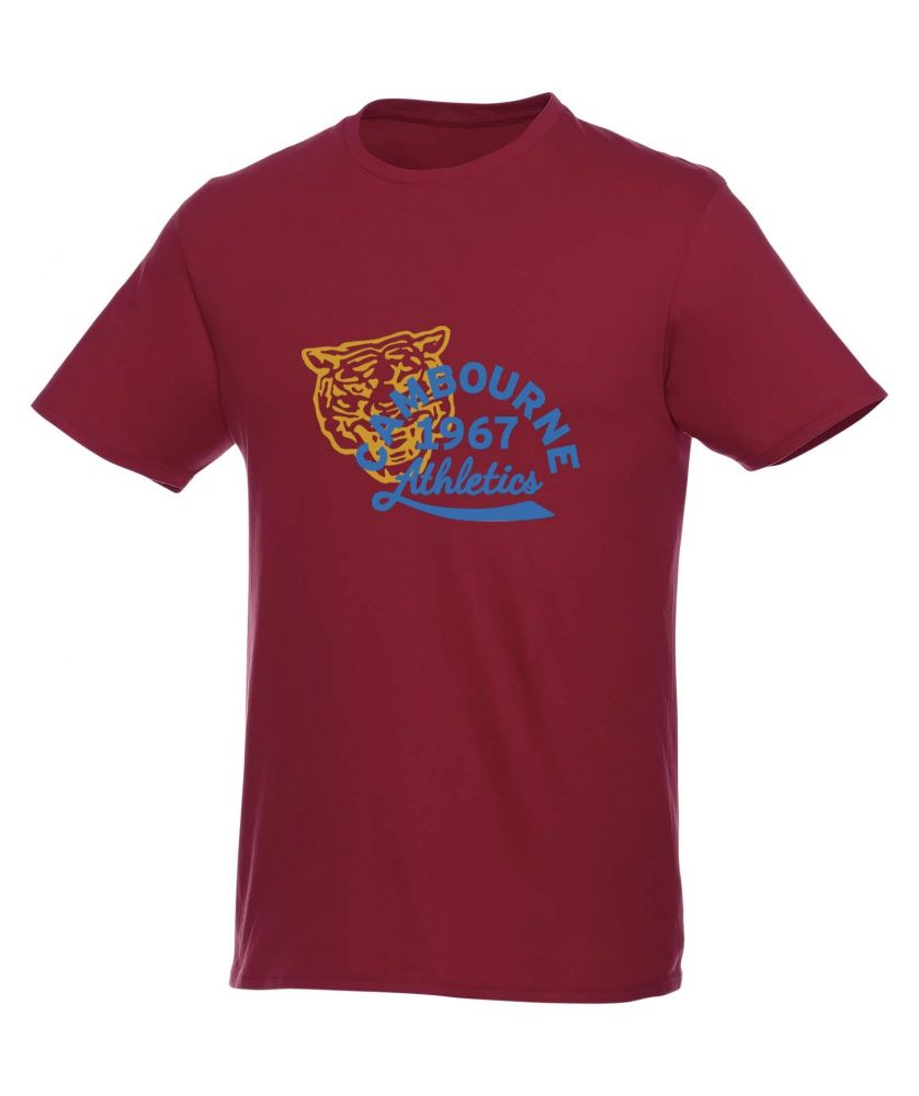 T-shirt homme personnalisé coton 150 g Heros