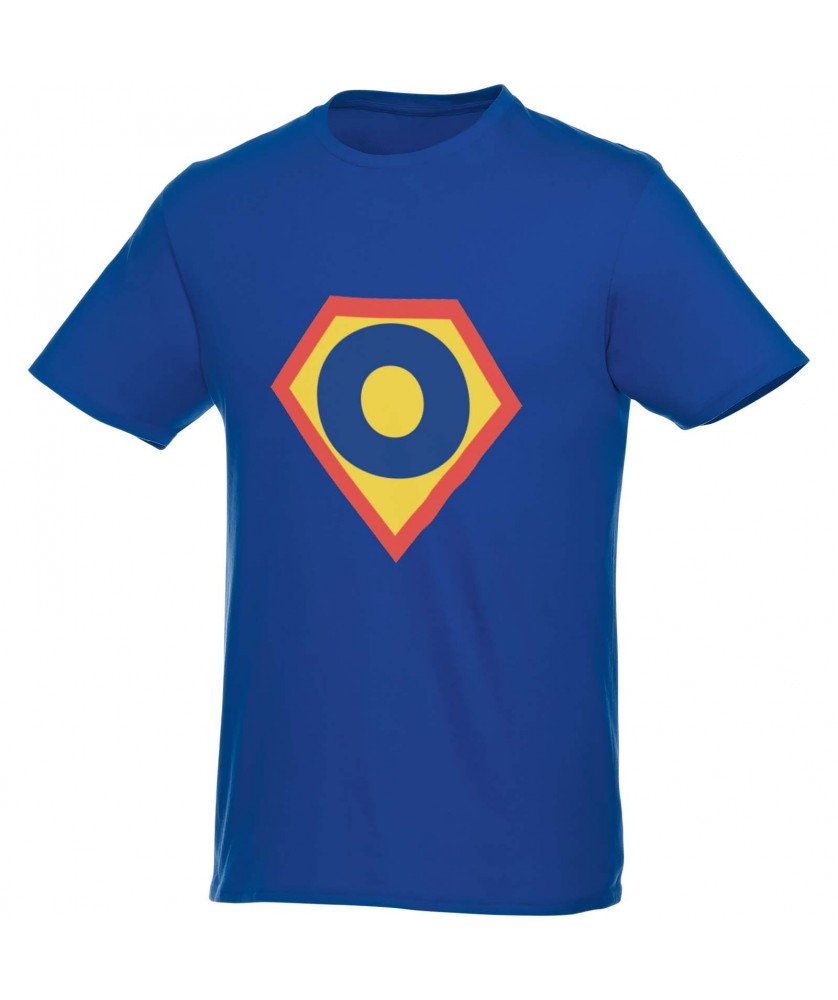 T-Shirts - T-shirt homme manches courtes Heros | PRINTECOM