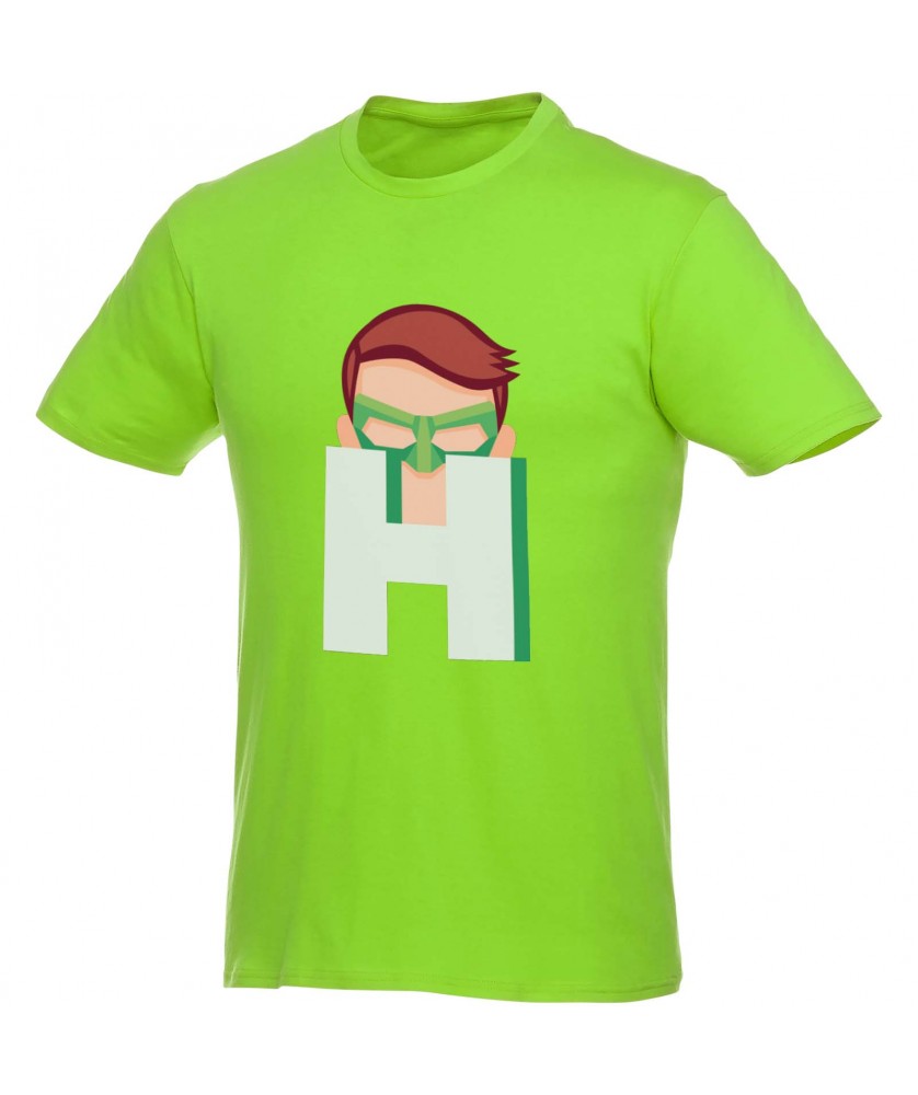 T-Shirts - T-shirt homme manches courtes Heros | PRINTECOM