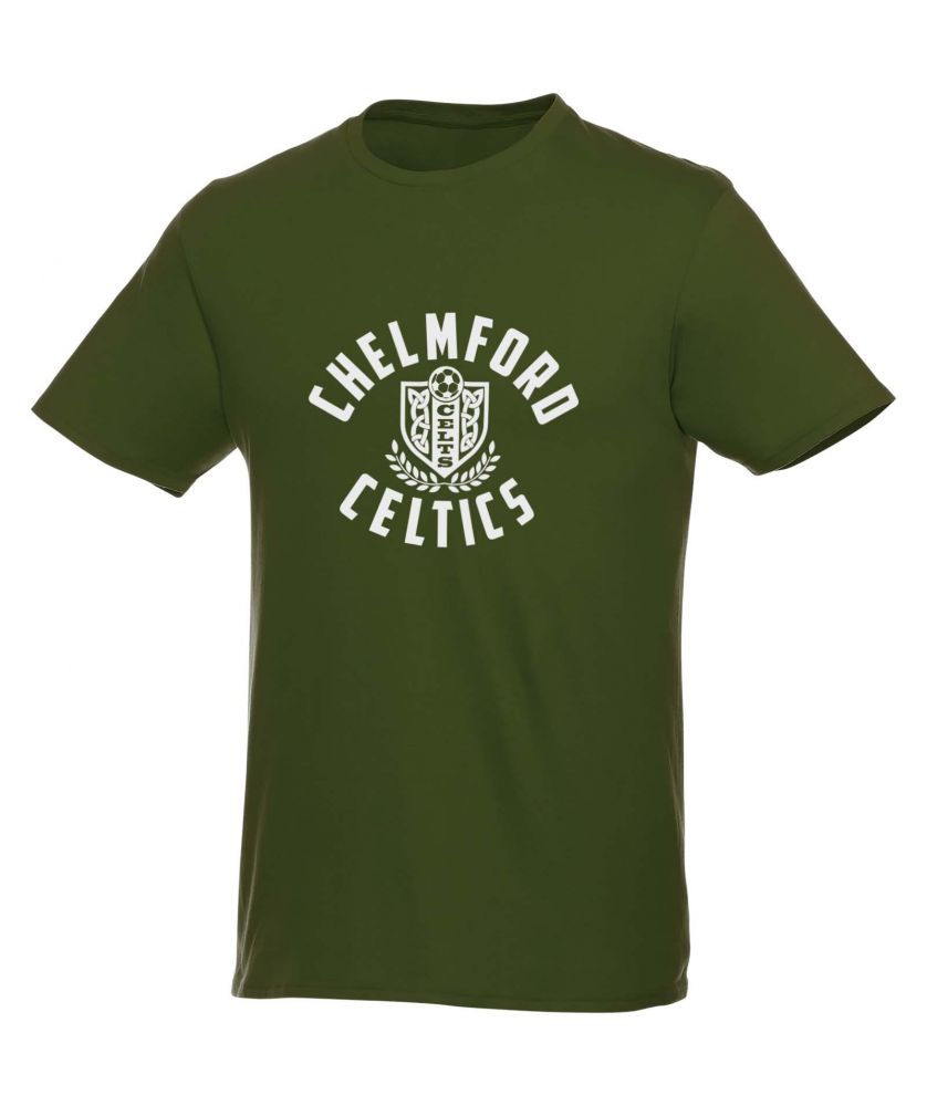 T-shirt homme personnalisé coton 150 g Heros
