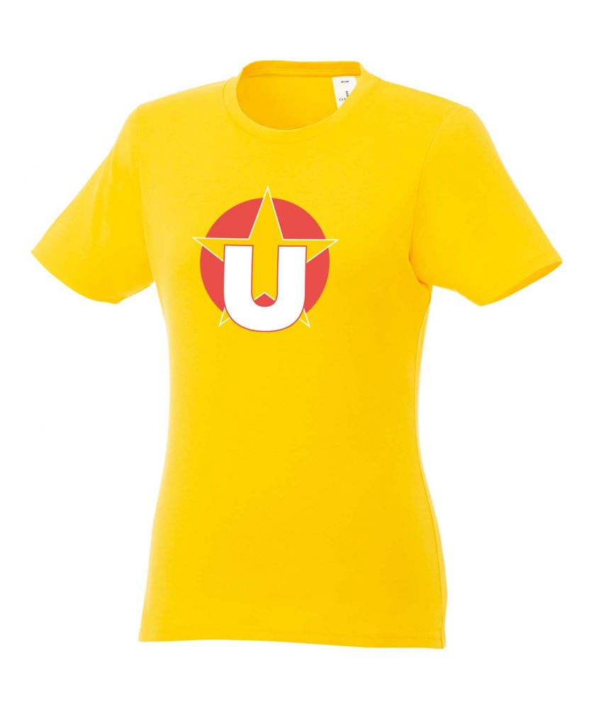 T-shirt femme personnalisé coton 150 g Heros T-Shirts publicitaire