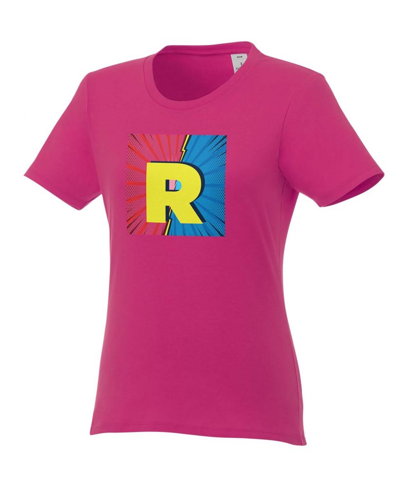T-shirt femme personnalisé coton 150 g Heros