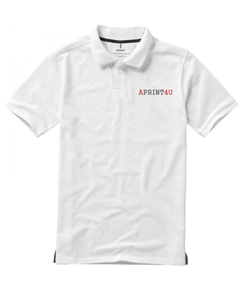 Polo manches courtes homme Calgary Textiles mode publicitaire