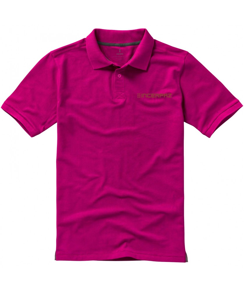 Polo manches courtes homme Calgary Textiles mode publicitaire