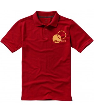Polo manches courtes homme Calgary Textiles mode publicitaire