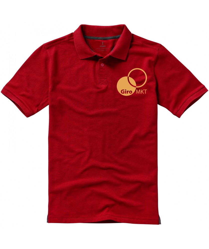 Polo manches courtes homme Calgary Textiles mode publicitaire