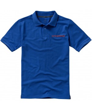 Polo manches courtes homme Calgary Textiles mode publicitaire