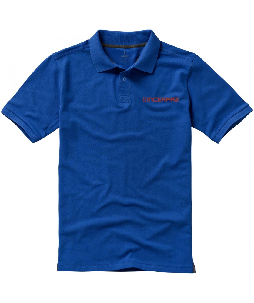 Polo manches courtes homme Calgary Textiles mode publicitaire