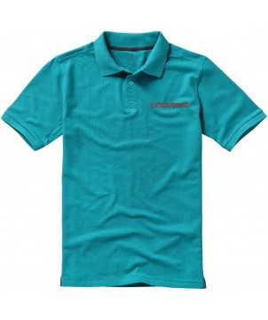 Polo manches courtes homme Calgary Textiles mode publicitaire