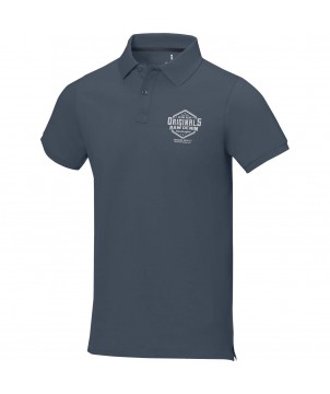 Polo manches courtes homme Calgary Textiles mode publicitaire