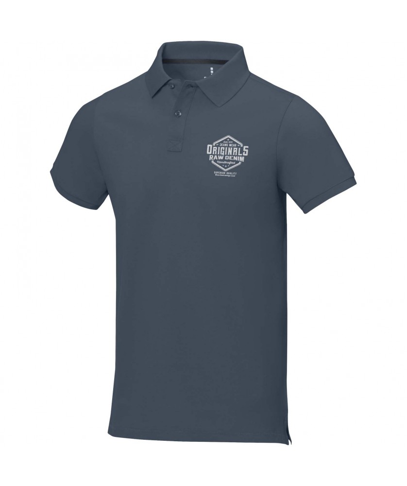 Polo manches courtes homme Calgary Textiles mode publicitaire