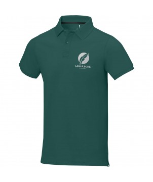 Polo manches courtes homme Calgary Textiles mode publicitaire