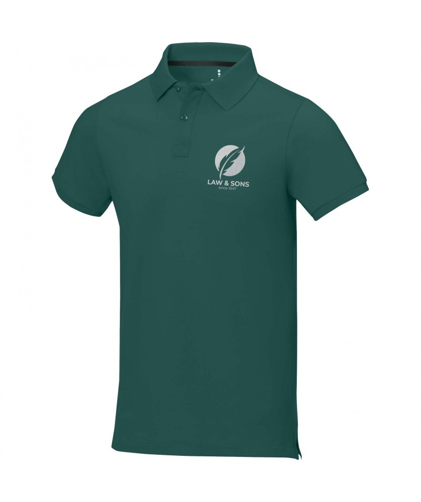 Polo manches courtes homme Calgary Textiles mode publicitaire