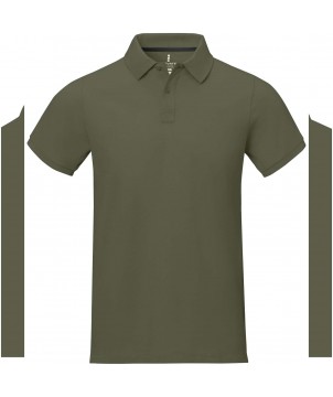 Polo manches courtes homme Calgary Textiles mode publicitaire