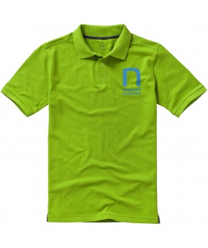 Polo manches courtes homme Calgary Textiles mode publicitaire