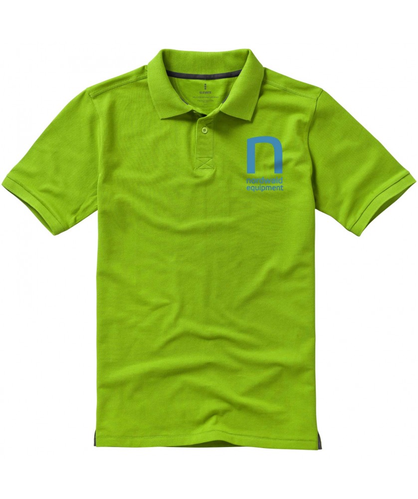 Polo manches courtes homme Calgary Textiles mode publicitaire