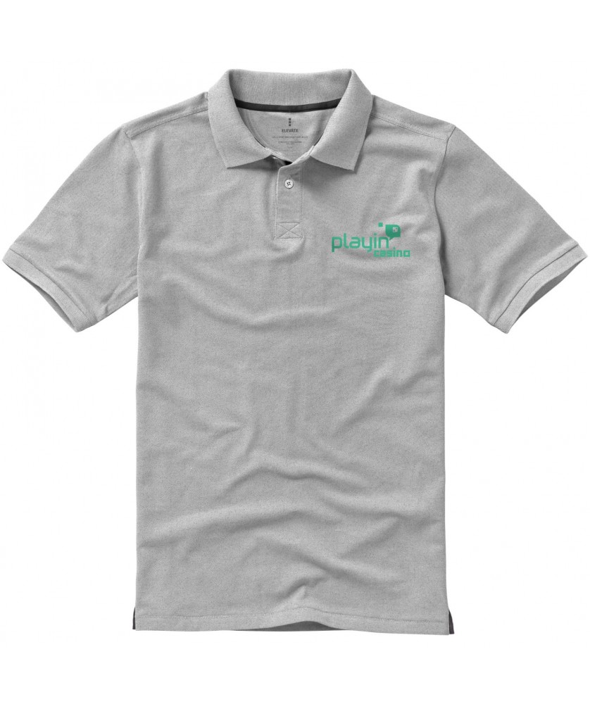 Polo manches courtes homme Calgary Textiles mode publicitaire