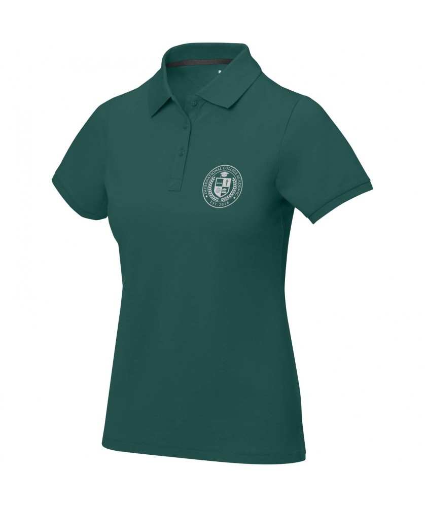 Textiles mode - Polo manches courtes femme Calgary | PRINTECOM