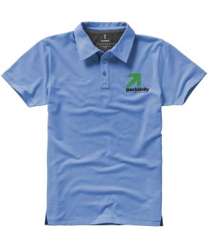 Polo homme personnalisé stretch 200 g Markham Textiles mode publicitaire