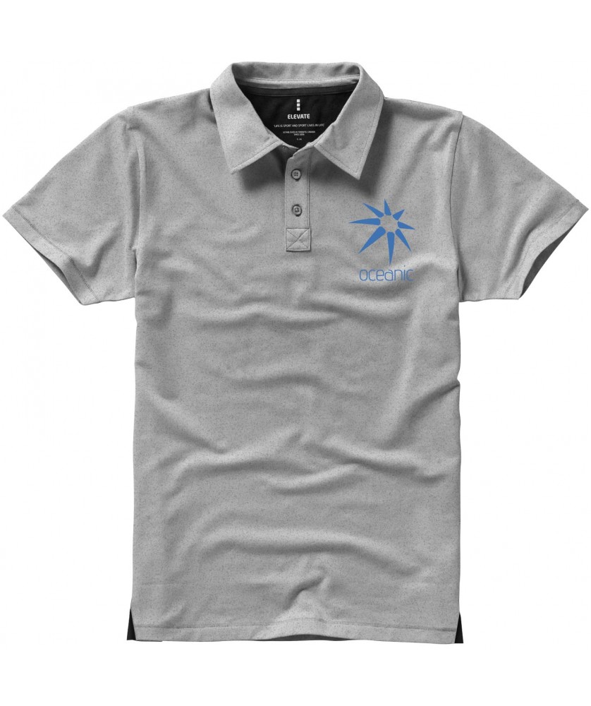 Textiles mode - Polo stretch manches courtes homme Markham | PRINTECOM