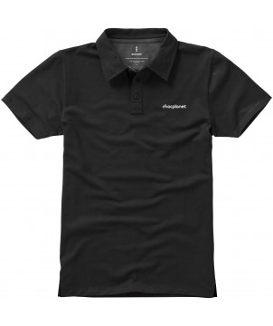 Textiles mode - Polo stretch manches courtes homme Markham | PRINTECOM