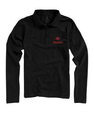 Polo femme personnalisé manches longues 200 g Oakville Textiles mode publicitaire